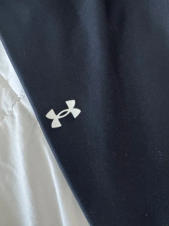 Under Armour HeatGear Armour HiRise Leggings Black Full Length NWT Size S - Picture 6 of 9